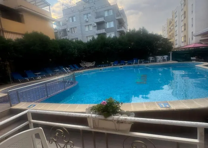 Bm Complex Hotel Sluneční pobřeží